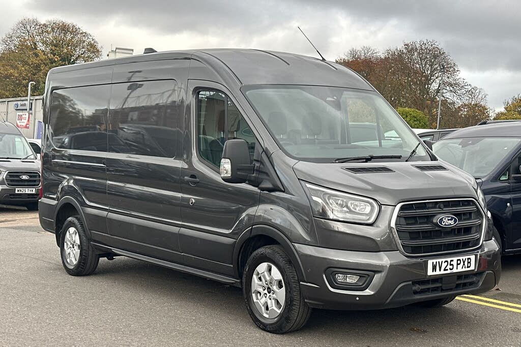 2025 Ford Transit 2.0TDCi 350 L3H2 Limited (165PS)(EU6d) Panel Van auto