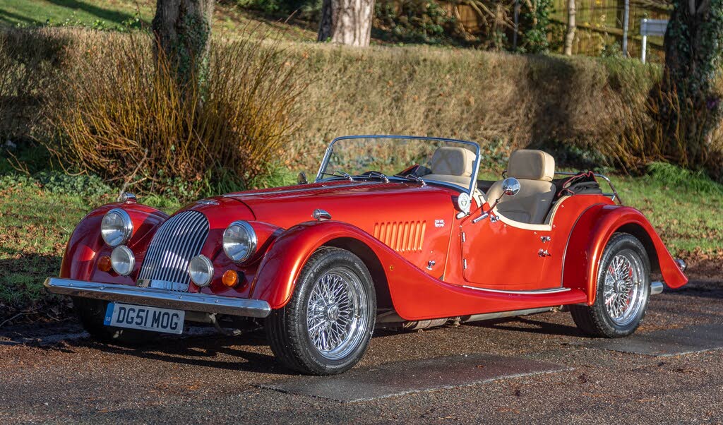 2001 Morgan Plus 8