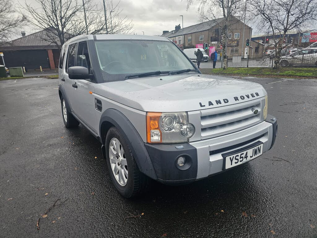 2004 Land Rover Discovery 3 2.7TD SE auto
