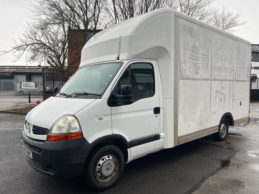 2009 Renault Master 2.5TD PCLL35dCi (LWB) 120 2463cc