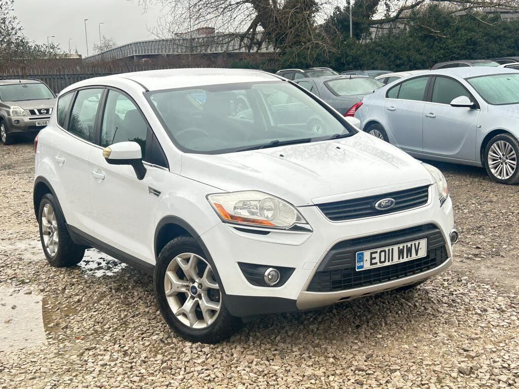 2011 Ford Kuga 2.0TD Zetec (140ps)