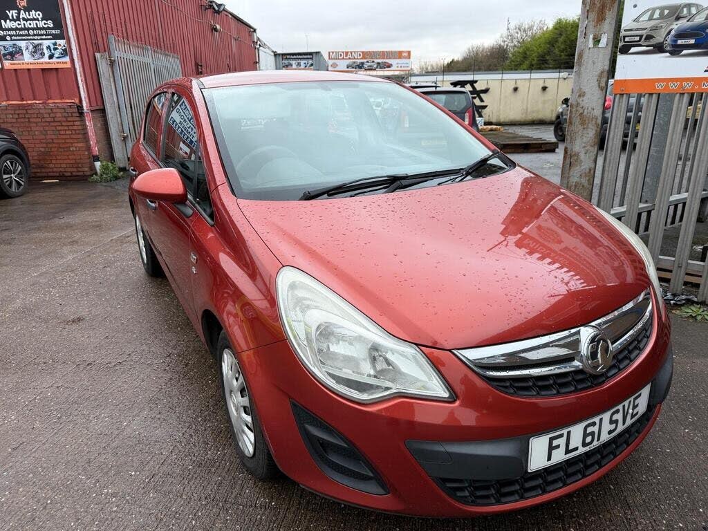 2011 Vauxhall Corsa 1.0 S 5d