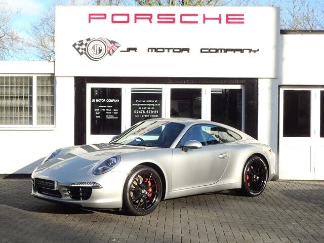 2012 Porsche 911 3.4 Carrera Coupe PDK