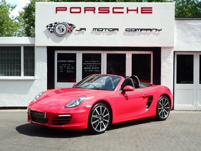 2012 Porsche Boxster 2.7