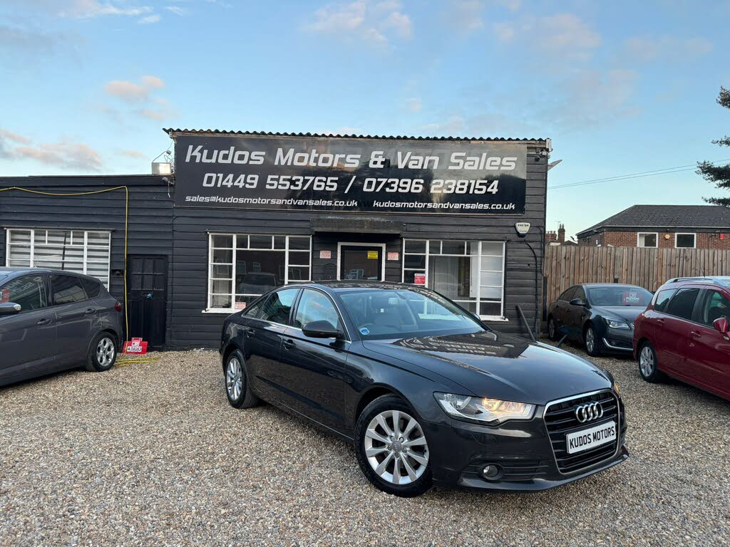 2013 Audi A6 Saloon 2.0TD SE