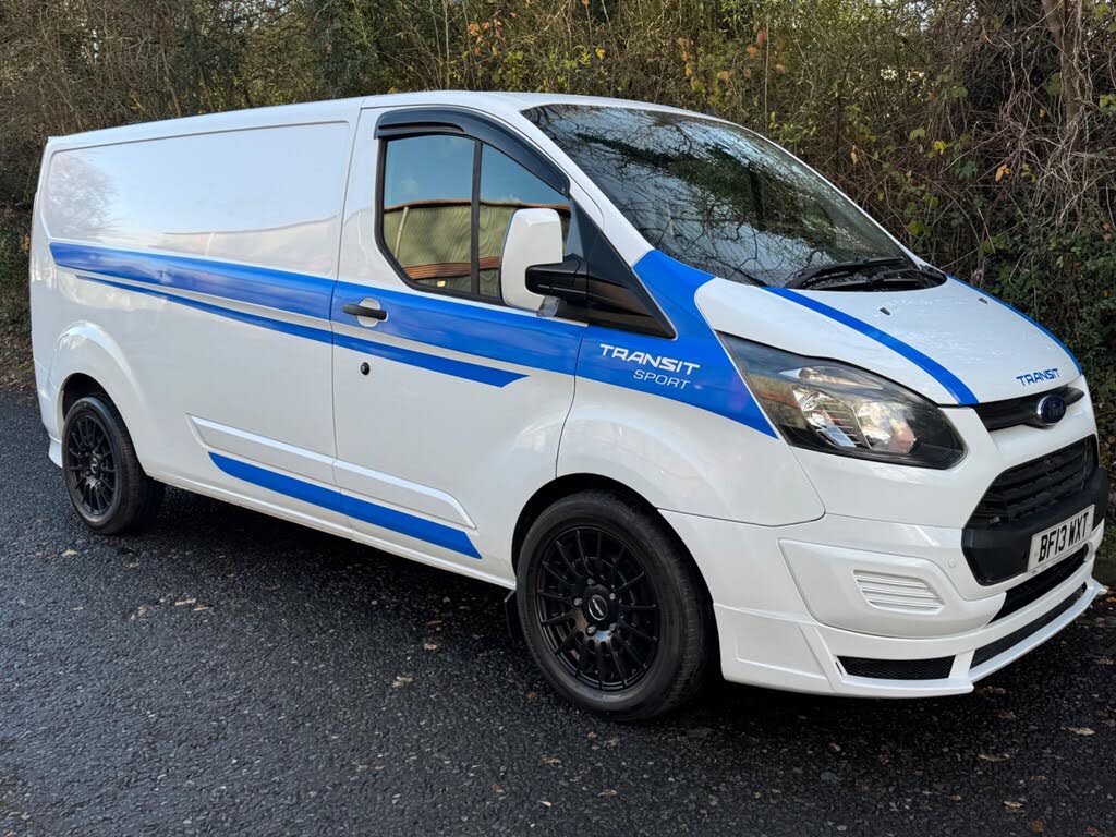 2013 Ford Transit Custom 2.2TDCi 290 L2H1 (100PS) Panel Van