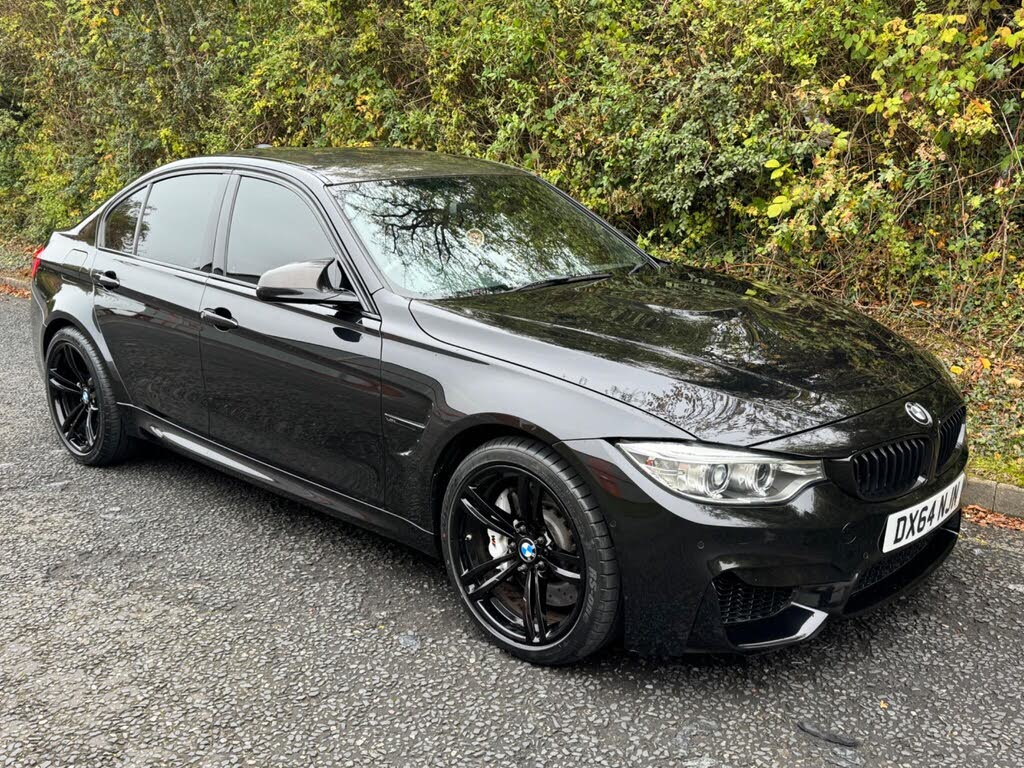 2014 BMW 3 Series 3.0 M3 M DCT