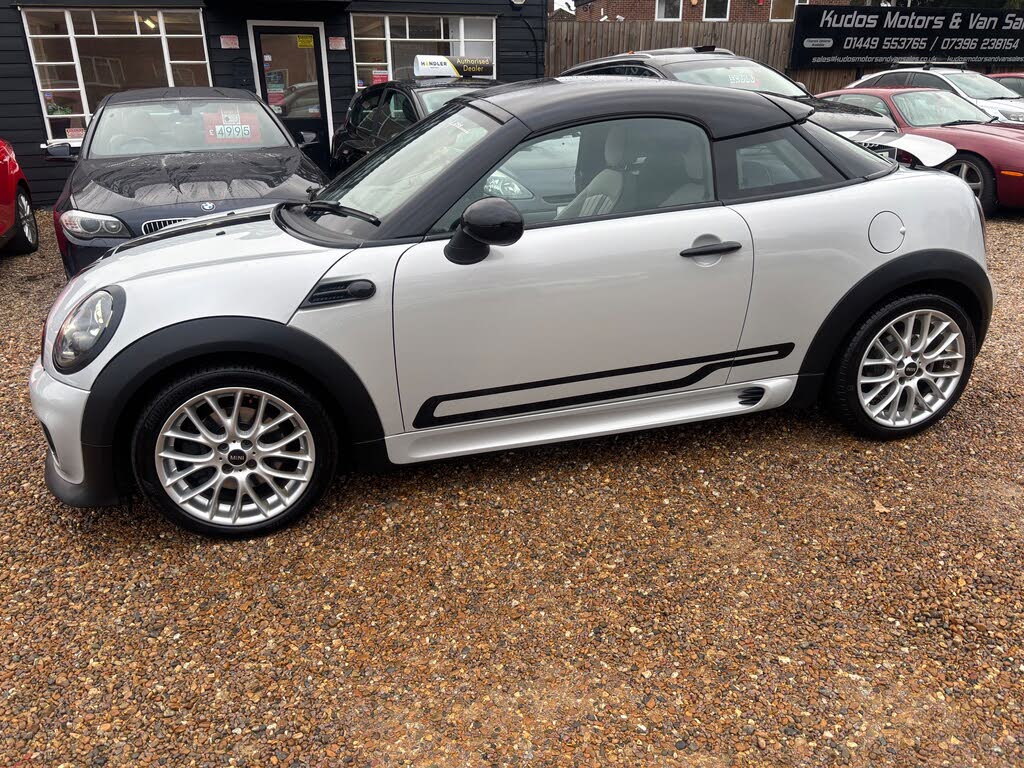 2014 MINI Mini Coupe 1.6 Cooper S (184bhp)
