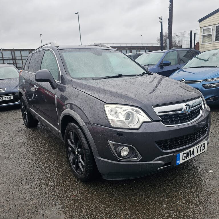 2014 Vauxhall Antara 2.2CDTi SE NAV (184ps) (4x4) Auto