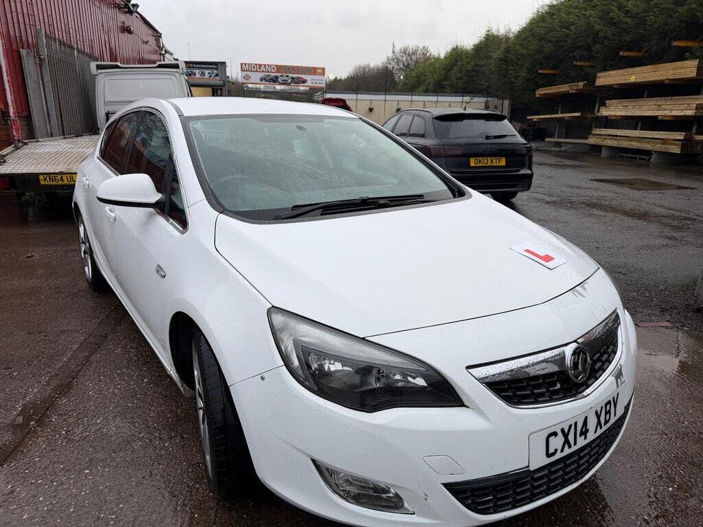 2014 Vauxhall Astra 1.4 Limited Edition