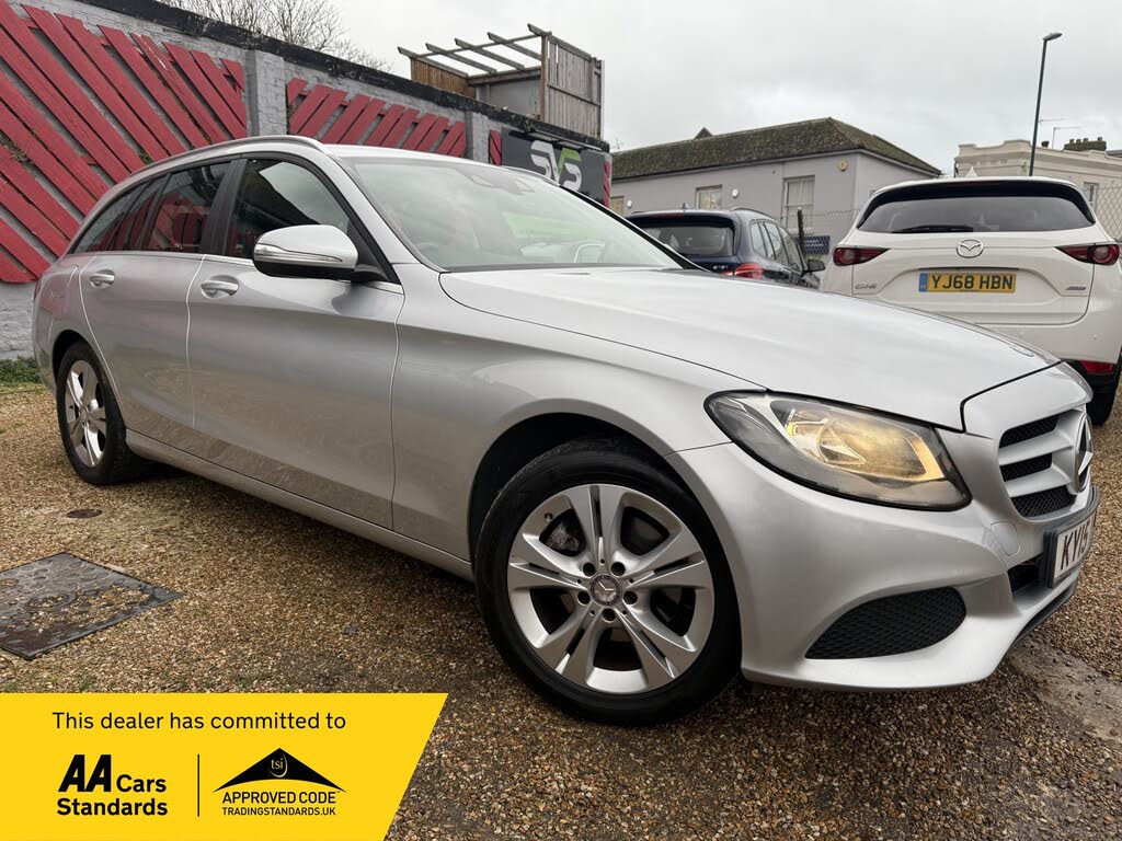 2015 Mercedes-Benz C-Class 2.0 C200 SE (184ps) (Executive)(s/s) Estate 5d 7G-Tronic Plus