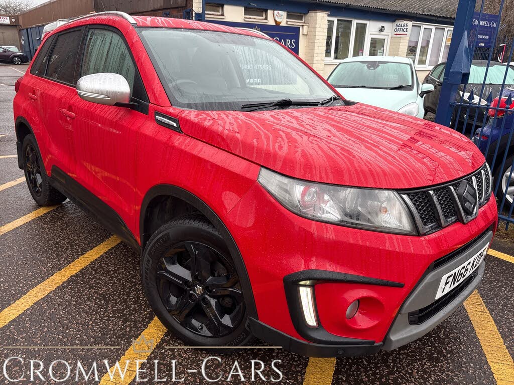 2016 Suzuki Vitara 1.4 Boosterjet S