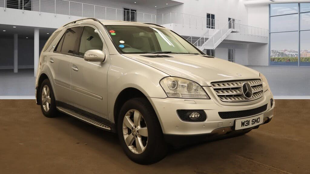 2007 Mercedes-Benz M-Class 5.0 ML500 SE