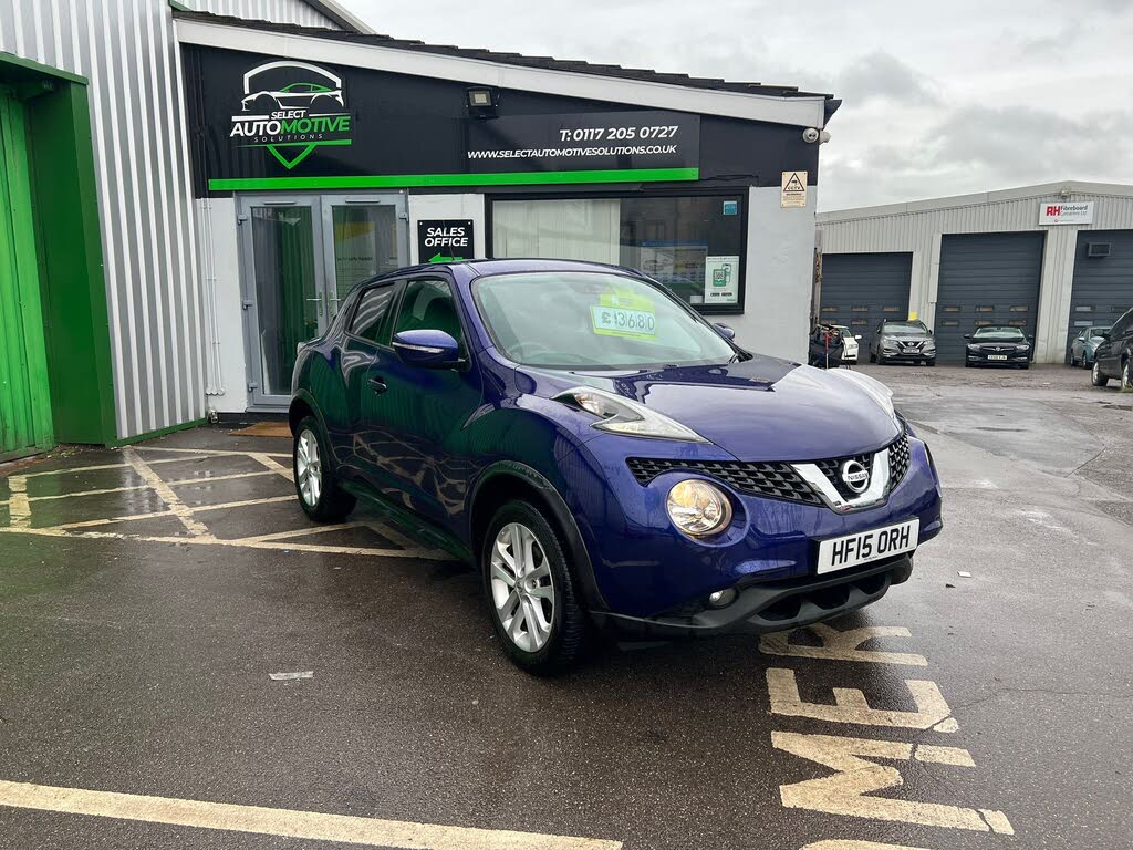2015 Nissan Juke 1.2 Acenta Premium