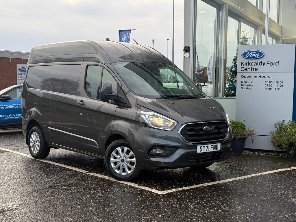 2021 Ford Transit Custom 2.0TDCi 280 L1H2 Limited (130PS)(EU6dT) auto
