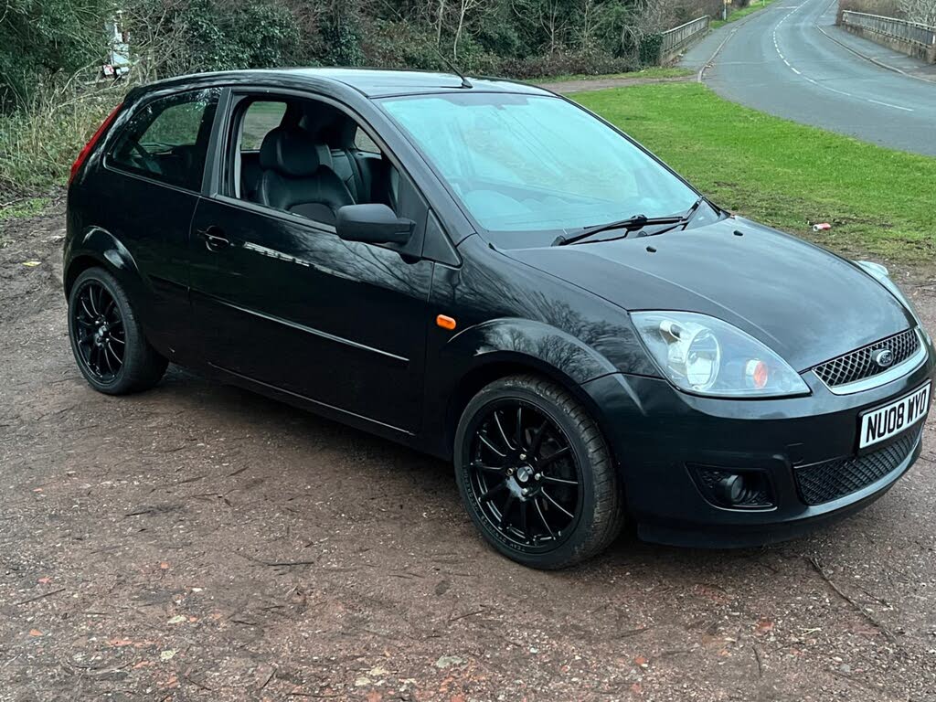 2008 Ford Fiesta 1.6 Style 3d
