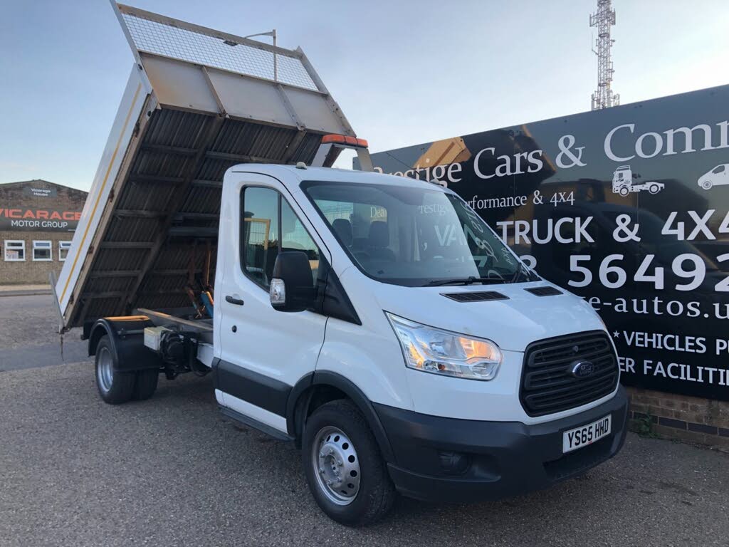 2015 Ford Transit 2.2TDCi 350 L2H1 (125PS) RWD Chassis Cab