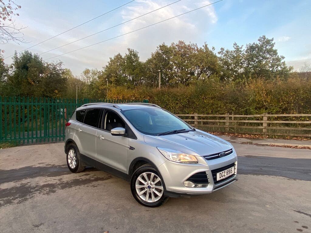 2016 Ford Kuga 2.0TDCi Titanium (150ps)