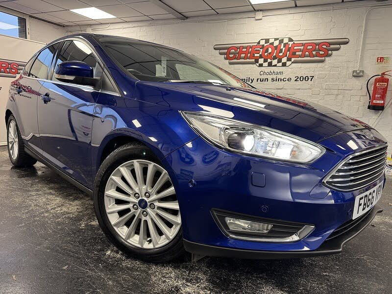 2016 Ford Focus 1.0T Titanium X (125ps) Hatchback