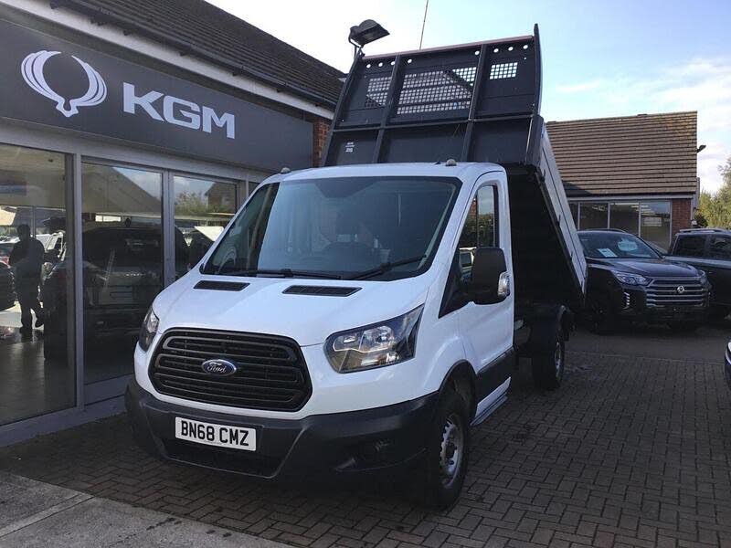 2018 Ford Transit 2.0TDCi 350 L2H1 (130PS)(EU6) RWD SRW 1-Way Tipper