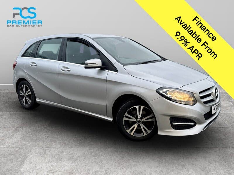 2018 Mercedes-Benz B-Class 1.5d B180 SE (109ps) (s/s) 7G-DCT
