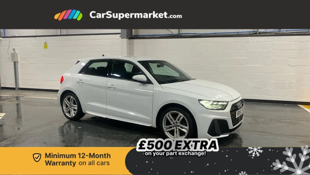 2019 Audi A1 1.5 35 TFSI S Line (s/s)