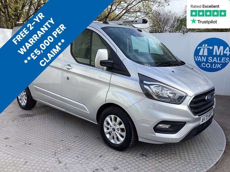 2021 Ford Transit Custom 1.0 EcoBoost 340 L1H1 Limited PHEV (126PS)(EU6dT)