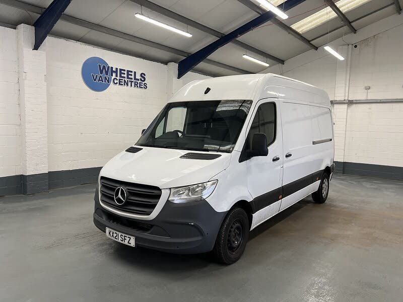 2021 Mercedes-Benz Sprinter 2.1CDI 314 L2H1 Premium