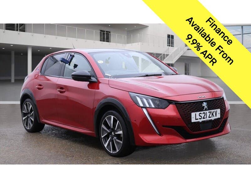 2021 Peugeot 208 E GT Premium