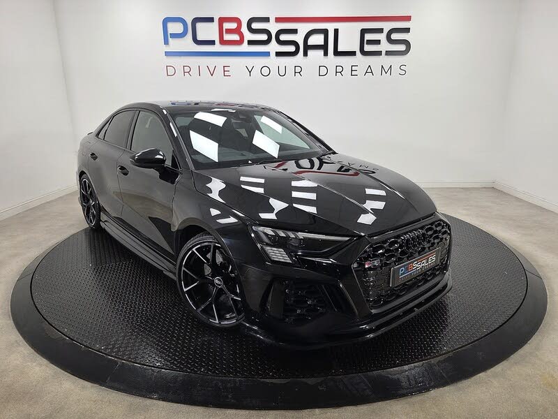 2022 Audi RS3 2.5 TFSI Vorsprung Saloon 4d
