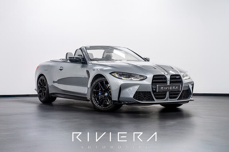 2022 BMW 4 Series 3.0 M4 Competition xDrive Convertible