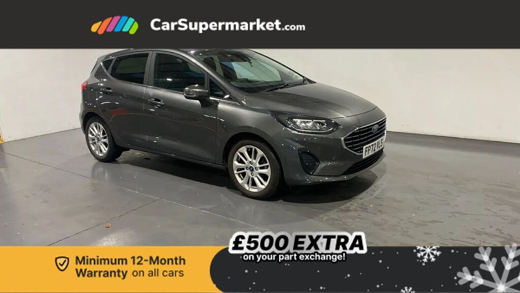 2022 Ford Fiesta 1.0T Titanium (125ps) Hybrid (mHEV)