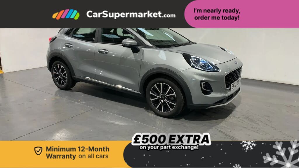 2022 Ford Puma SUV 1.0 Titanium (155ps)