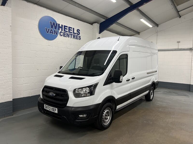 2022 Ford Transit 2.0TDCi 350 L2H2 Leader (130PS)(EU6d) RWD Panel Van
