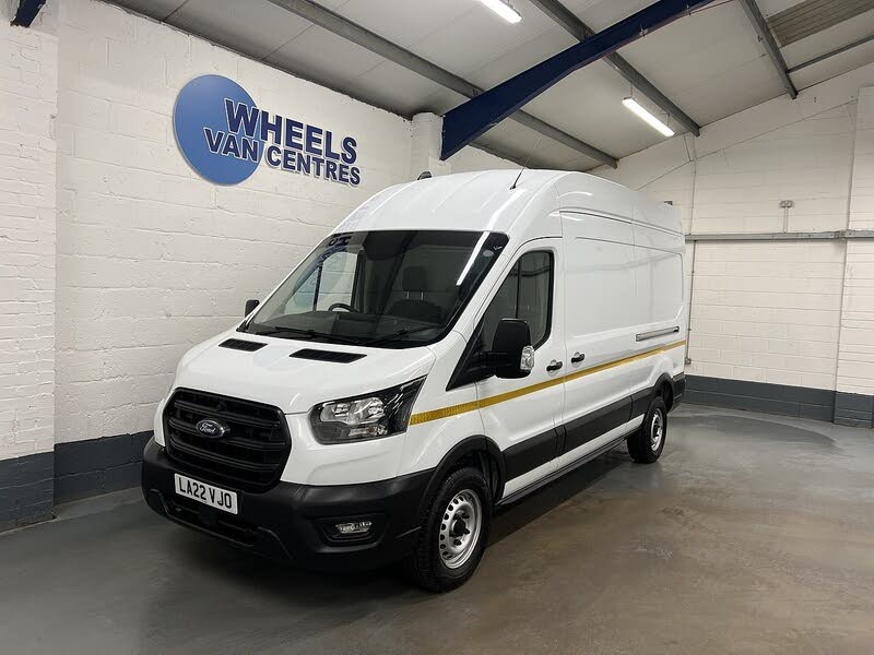 2022 Ford Transit 2.0TDCi 350 L3H3 Leader (130PS)(EU6dT) RWD Panel Van