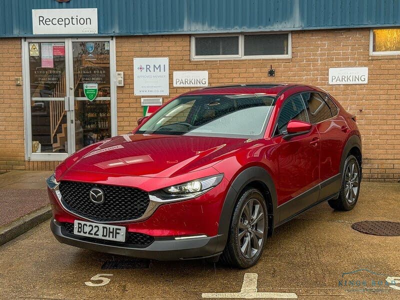 2022 Mazda CX-30 2.0 e-SKYACTIV X GT Sport Tech Edition Auto
