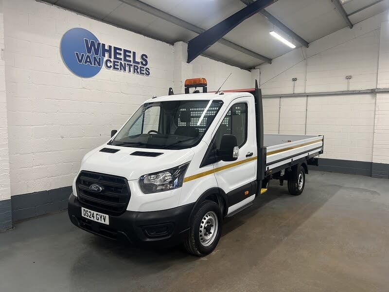 2023 Ford Transit 2.0TDCi 350 L2H1 Leader (130PS)(EU6dT) FWD Cab
