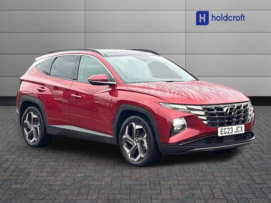 2023 Hyundai Tucson 1.6 T-GDi Ultimate (230ps) Hybrid Auto