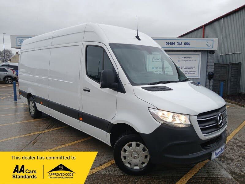 2023 Mercedes-Benz Sprinter 2.0CDI 315 L3H2 Premium (150PS)(EU6dT) Panel ECO Gear 360