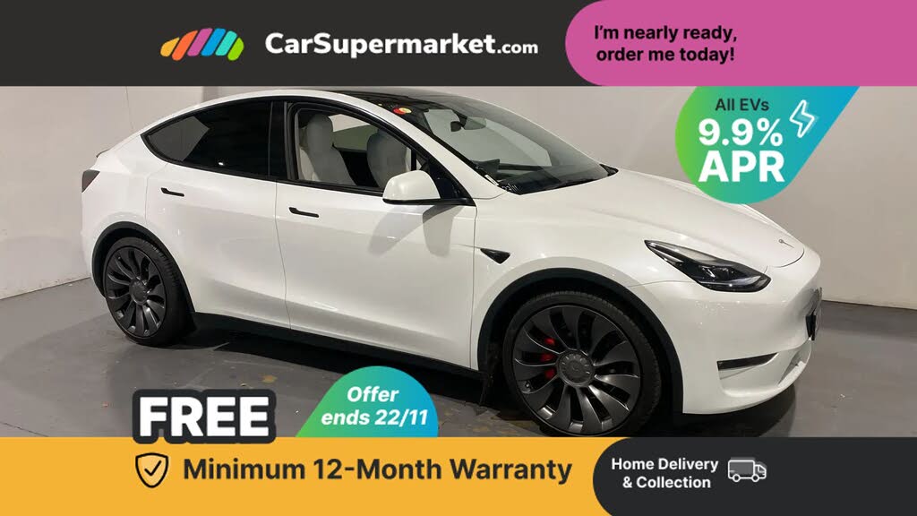 2023 Tesla Model Y E Performance