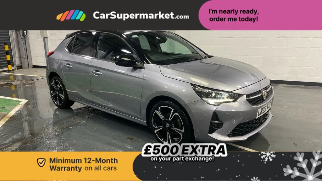 2023 Vauxhall Corsa 1.2 Turbo Ultimate (100ps)