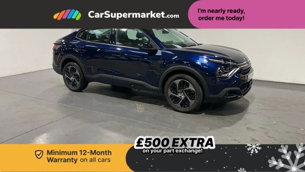 2024 Citroen C4 X 1.2 PureTech PLUS (130ps) S&S EAT8