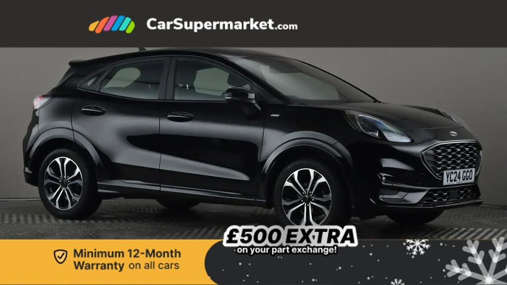 2024 Ford Puma SUV 1.0 ST-Line (125ps)