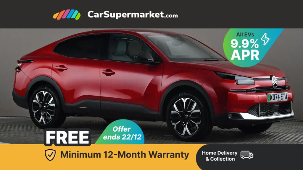 2025 Citroen C4 X E MAX