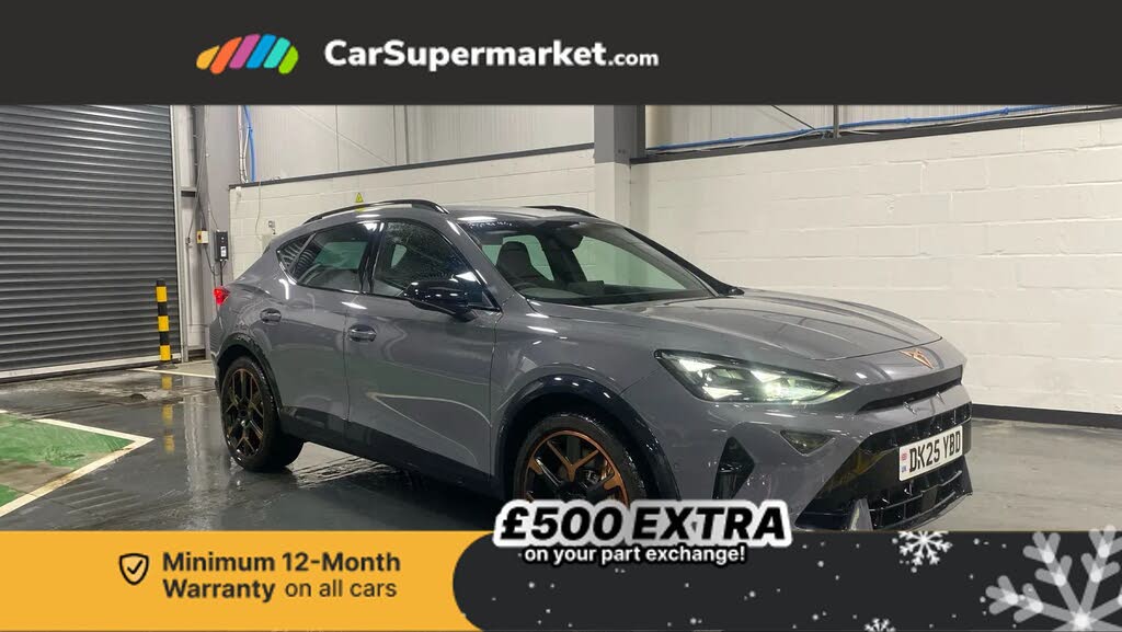 2025 Cupra Formentor 2.0 TSI VZ3 (333ps) 4Drive