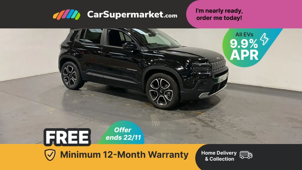 2025 Jeep Avenger E Summit