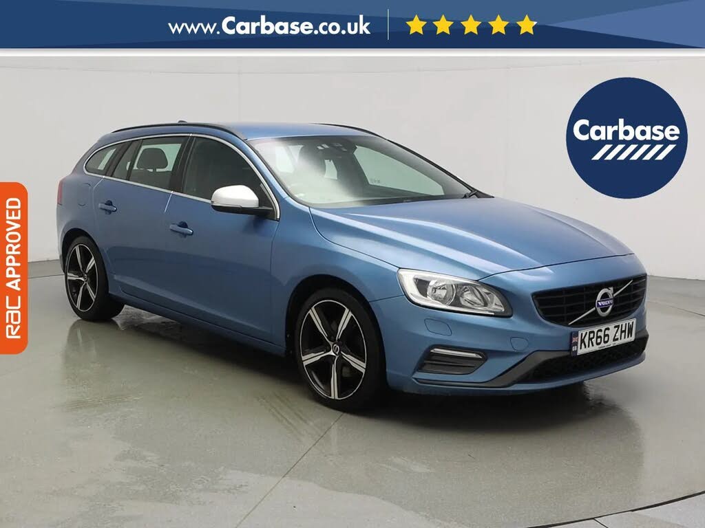 2016 Volvo V60 2.0TD D3 R-Design Nav Geartronic