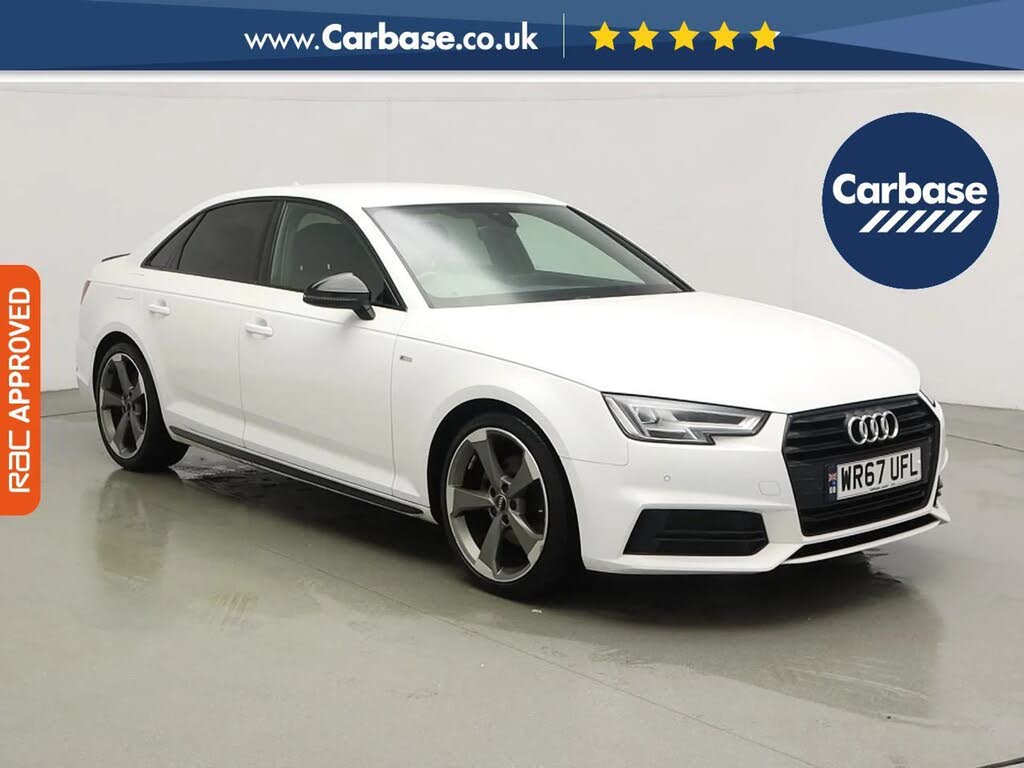 2017 Audi A4 1.4 TFSI Black Edition