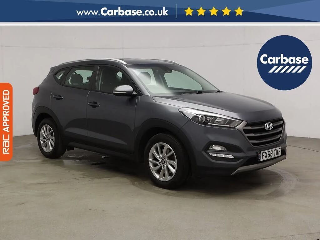 2018 Hyundai Tucson 1.7CRDi Blue Drive SE Nav (141ps) DCT