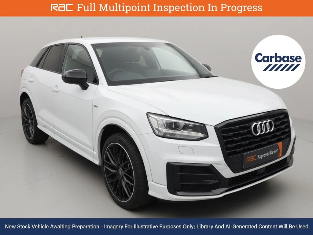 2019 Audi Q2 1.5 35 TFSI Black Edition S Tronic